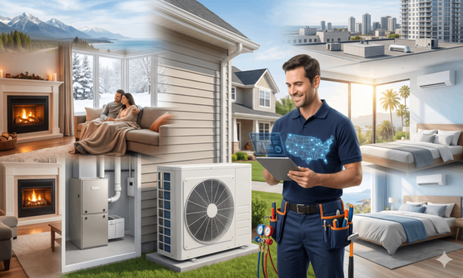 HVAC in Volcano, HI